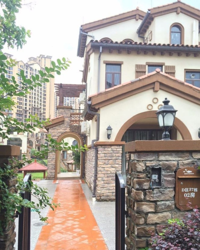 [D3702]惠州南昆山富力養生谷7房13床溫泉別墅