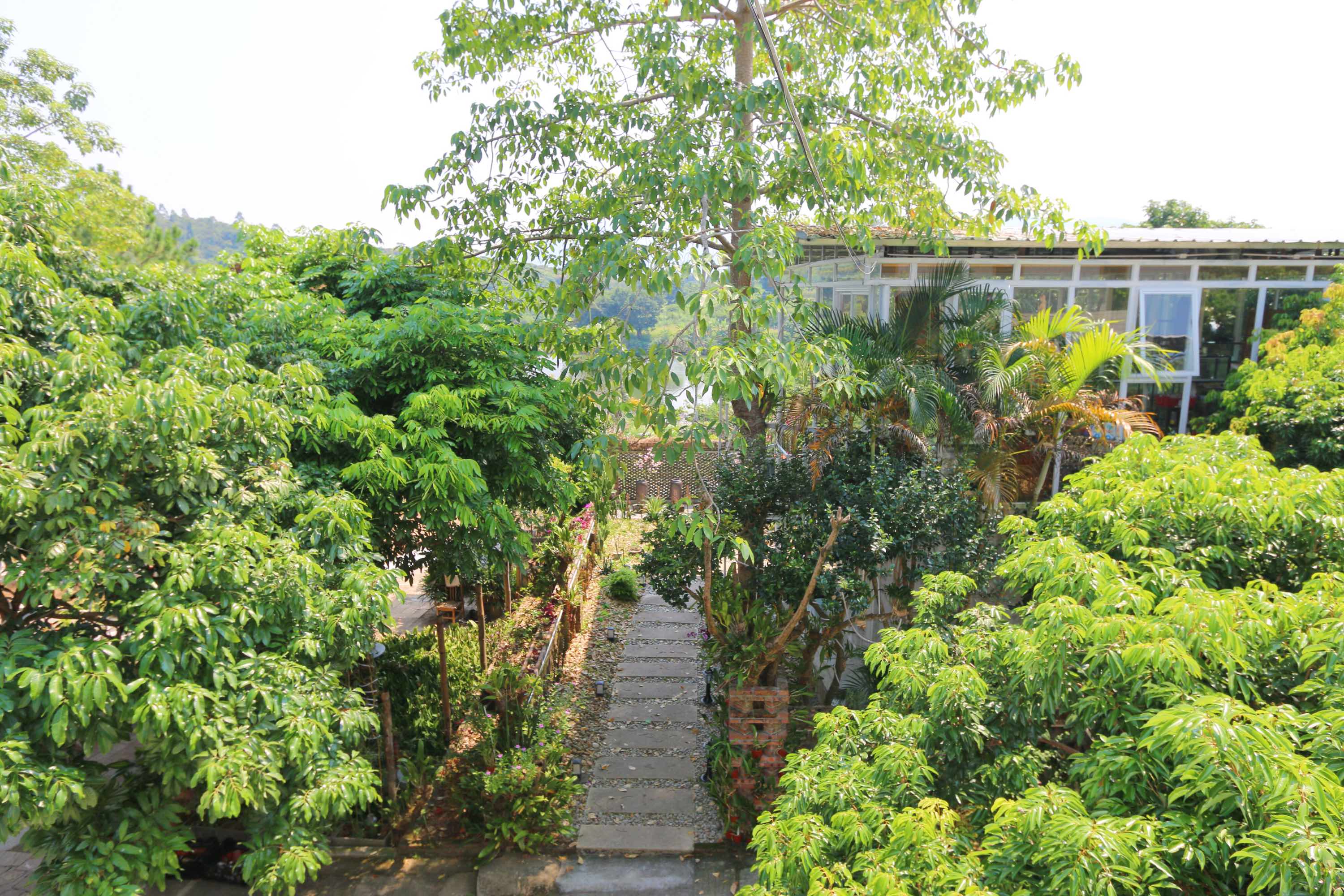 卡特藍(lán)度假莊園8房15床、花園溫泉、KTV包廂、明火燒烤、麻將、桌球、乒乓球