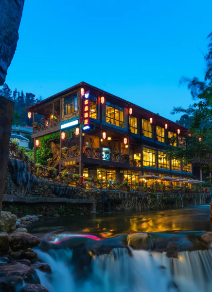 清遠(yuǎn)古龍峽古龍酒店