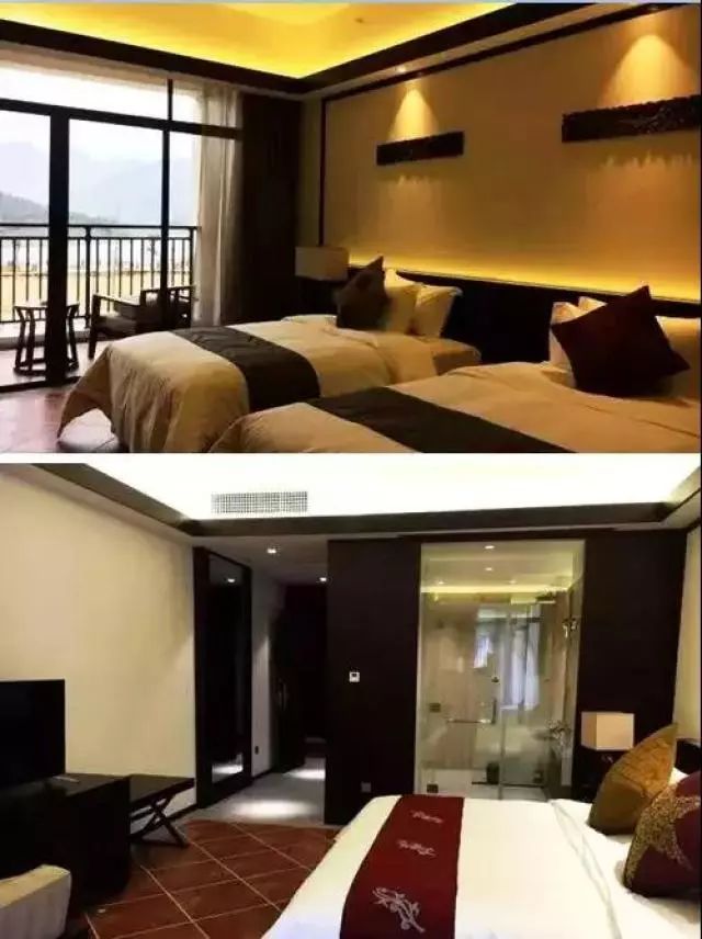 【韶關】藍山源嶺南東方溫泉酒店~不出國門嘆世界，打卡“巴厘島”！依山而建，濱水而立！