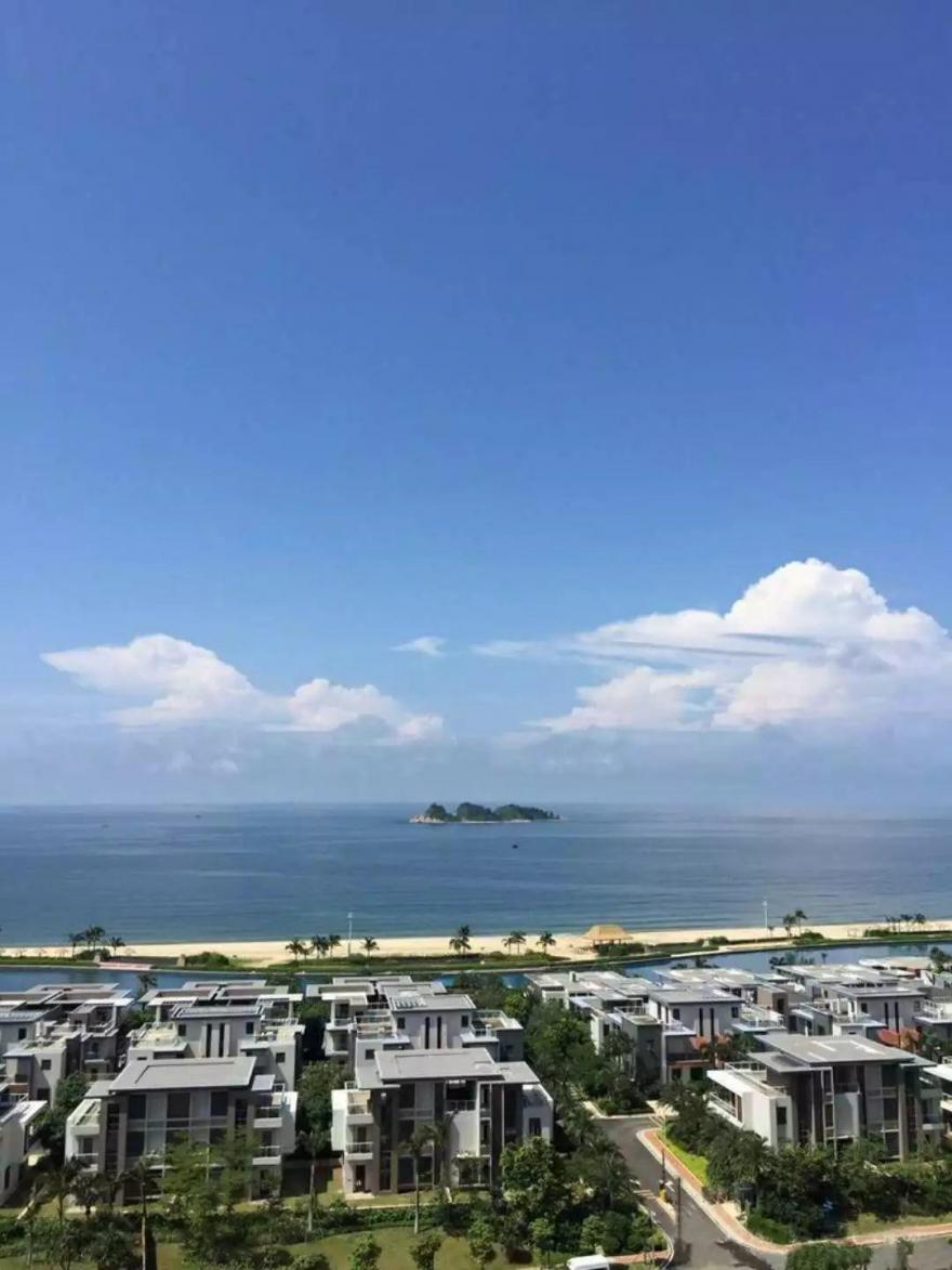 【必須要壕包別墅嗨翻天！】陽江敏捷黃金海岸海邊度假別墅 開啟夏日海上狂歡！KTV 自動麻將，廚房，冰箱 燒烤爐！豪華裝修！爽！