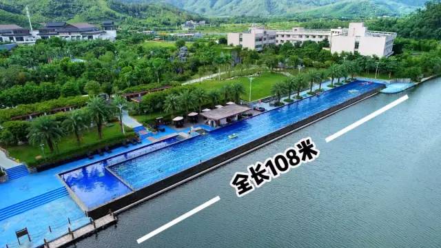 汕尾水底山溫泉莊園免費體驗啦！廣東最大溫泉酒店！108米亞洲最長無邊溫泉，300米環島漂流！圓你新年度假夢！