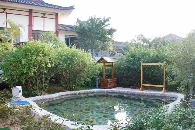 【江門·新會】古兜溫泉小鎮(zhèn)，300元起/間丨別墅房 即日起-12月31日