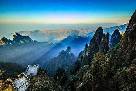相約郴州游山賞水！住白金五星酒店！泡高山森林溫泉！