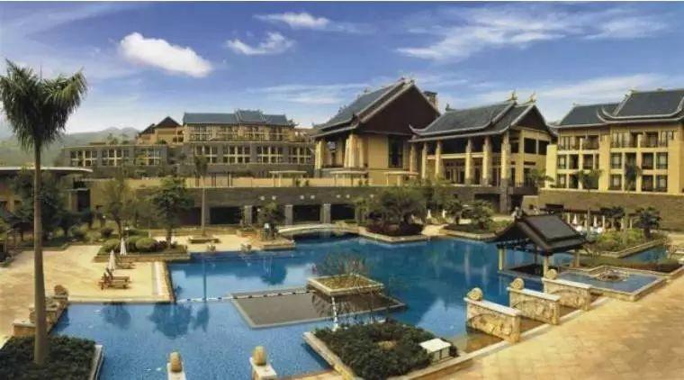 【廣東惠州】大惠戰(zhàn)，年終慶！￥599搶購惠州洲際度假酒店行政客房+雙人自助早餐+雙溫泉+價(jià)值2888元一大一小溫泉年卡一張！