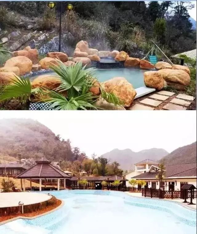 【韶關】藍山源嶺南東方溫泉酒店~不出國門嘆世界，打卡“巴厘島”！依山而建，濱水而立！