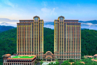 【冬日特惠】家庭云頂秘境之旅！￥1460搶住云頂溫泉2期威士忌酒店-觀景兩房一廳，暢泡陽(yáng)臺(tái)私湯，含4大2小自助早餐+無(wú)限次溫泉+瑪雅水寨，獨(dú)家贈(zèng)送云頂&維姿泉聯(lián)名溫泉水伴手禮一份！